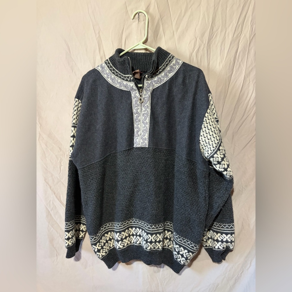 Christiania wool sweatshirt